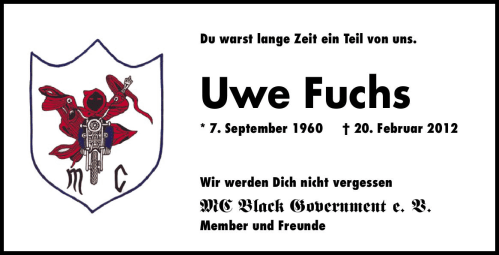 Rip Uwe Fuchs